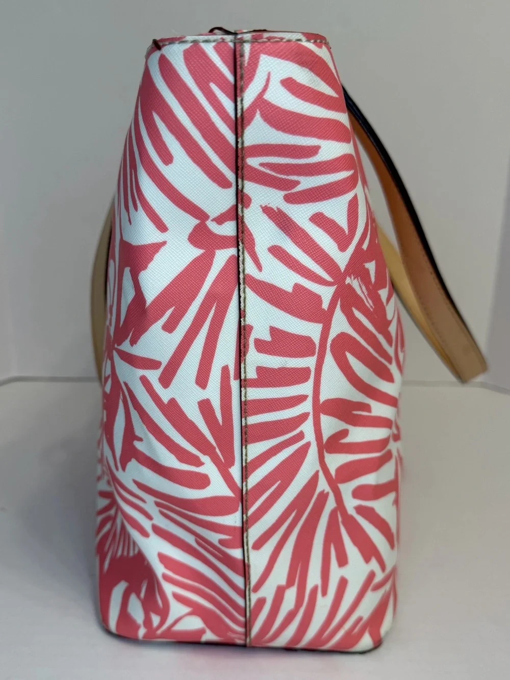 Kate Spade New York Grant Street Grainy Vinyl Jules Tote Bag